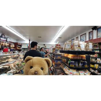 Monte Carlo Deli - The market they have! #mortimerthebear #montecarlodelicatessen #italian #pinocchiorestaurant #burbank #market - Italian Near Me - Burbank, California