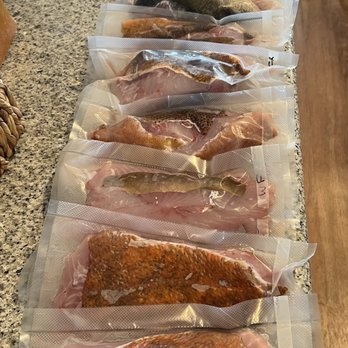 Stardust Sportfishing - Over 40 fillets vacuum sealed to last for months! - Fishing Near Me - Santa Barbara, California