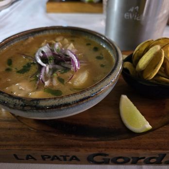 La Pata Gorda - Encebollado - Seafood Near Me - Coral Gables, Florida La Pata Gorda - Encebollado - Seafood Near Me - Coral Gables, Florida