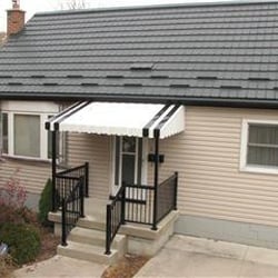 Vince Aluminum Awning 15 Photos Awnings 1051 N Service Road E Oakville On Phone Number