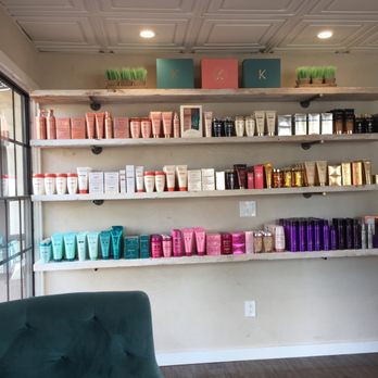Santo Tomas Collective - Kerastase wall. - Hair Stylists Near Me - San Diego, California Santo Tomas Collective - Kerastase wall. - Hair Stylists Near Me - San Diego, California
