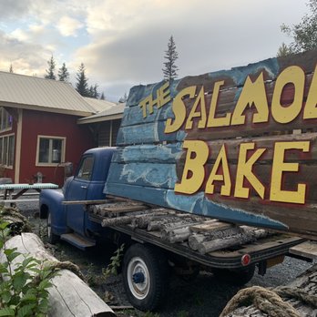 Salmon Bake Restaurant - American Near Me - Seward, Alaska