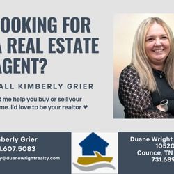 Kimberly Grier - Duane Wright Realty