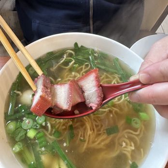 Pho Island - Only 4 pcs of pork in combination egg noodle - Vietnamese Near Me - Chino Hills, California Pho Island - Only 4 pcs of pork in combination egg noodle - Vietnamese Near Me - Chino Hills, California