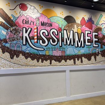 The Crazy Mason Milkshake Bar - Desserts Near Me - Kissimmee, Florida