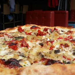 The shrooms pizza. Perfect! The shrooms pizza. Perfect!
