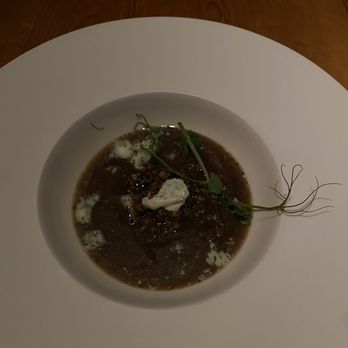 Allred's - mushroom consume - New American Near Me - Telluride, Colorado