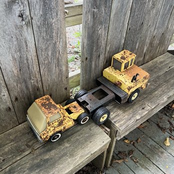West End Used Books - Vintage toy trucks - Used Bookstore Near Me - Wilmington, Vermont West End Used Books - Vintage toy trucks - Used Bookstore Near Me - Wilmington, Vermont