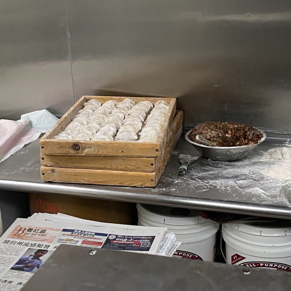 Fried Dumpling - Dumplings prepped to be fried ! - Chinese Near Me - New York, New York Fried Dumpling - Dumplings prepped to be fried ! - Chinese Near Me - New York, New York