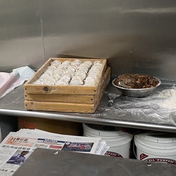 Fried Dumpling - Dumplings prepped to be fried ! - Chinese Near Me - New York, New York Fried Dumpling - Dumplings prepped to be fried ! - Chinese Near Me - New York, New York
