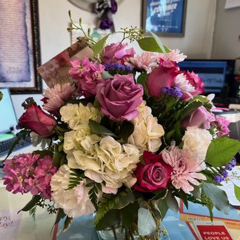 Flower Connection - Stunning small bouquet delivered to local hospital asap - Florists Near Me - Chula Vista, California