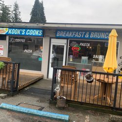Kook's Cooks - Front entrance
