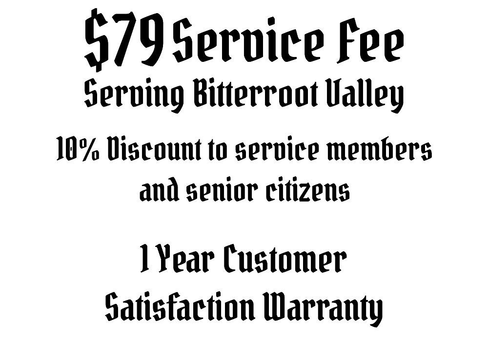 Slide of Ponderosa Plumbing