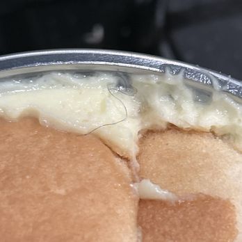 Hambone's BBQ Smokehouse - Banana pudding with hair - Barbeque Near Me - Bellflower, California