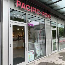 Pacific Poke - Entrance