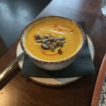 Casi Cielo - Butternut Squash Soup - Mexican Near Me - Atlanta, Georgia Casi Cielo - Butternut Squash Soup - Mexican Near Me - Atlanta, Georgia