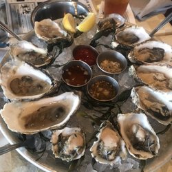 King's Fish House - Tempe - Oyster sampler