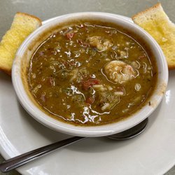 Radosta's Po-boys - Seafood gumbo