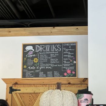 Cafe Barista - Drinks menu - Sandwiches Near Me - Kissimmee, Florida