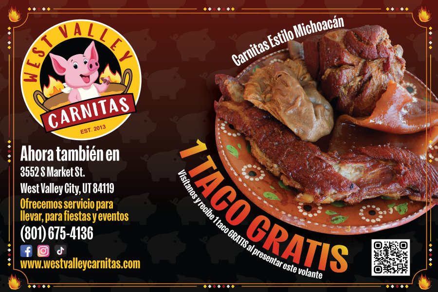 West Valley Carnitas Logo