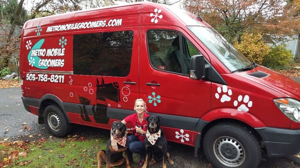 metro mobile groomers