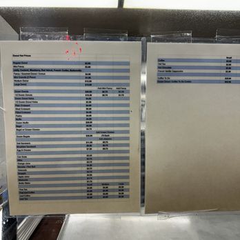 Doughnut Hut - menu - Donuts Near Me - Burbank, California Doughnut Hut - menu - Donuts Near Me - Burbank, California