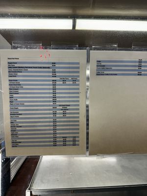 Menu photo 1 Doughnut Hut Burbank, CA Menu photo 1 Doughnut Hut Burbank, CA