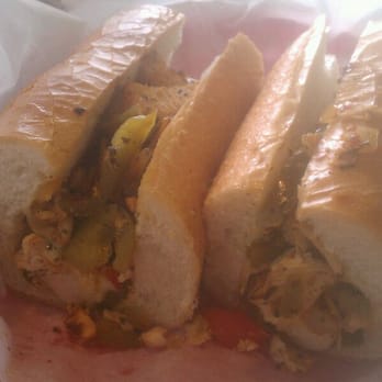 Pat's Philly Steaks & Subs - Chicken steak...medium - Cheesesteaks Near Me - Denver, Colorado