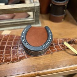 Five and Tenn Gift Shop - Horseshoe coaster