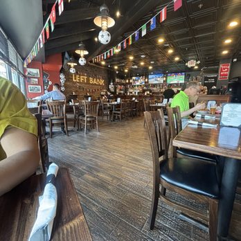 Left Bank Burger Bar - Inside - Burgers Near Me - Jersey City, New Jersey