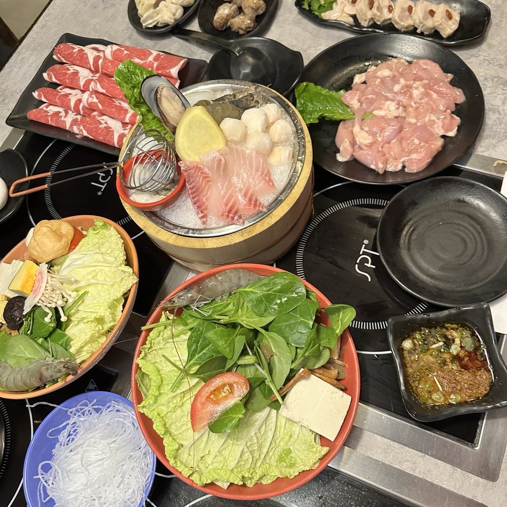 two combos and three side dishes two combos and three side dishes