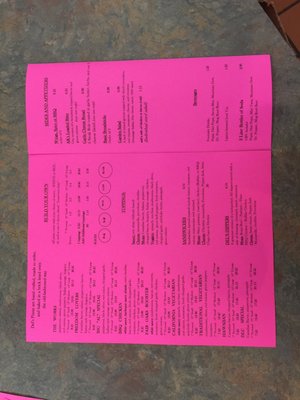 Menu photo 5 Del's Pizza Fair Oaks, CA