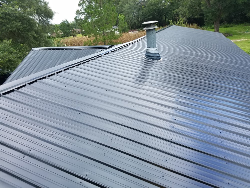 Slide of Omega Metal Roofing