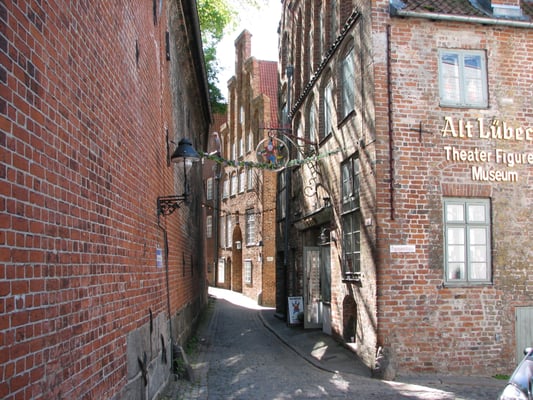 Lübeck Museum of Theatre Puppets by null