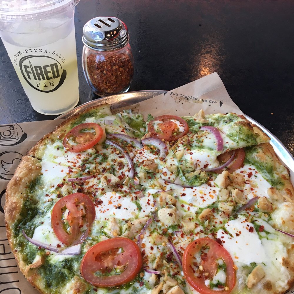 Fired Pie - Salad Near Me - Glendale, Arizona Fired Pie - Salad Near Me - Glendale, Arizona