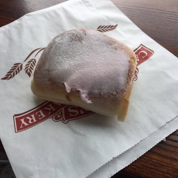 Kidd's Cakes and Bakery - Raspberry bun - Patisserie/Cake Shop Near Me - Christchurch, CAN