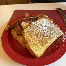 Sweet Cheeks Diner - French toast