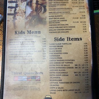 Pedro's Taco Shack - Menu pg6 - Mexican Near Me - McDonough, Georgia Pedro's Taco Shack - Menu pg6 - Mexican Near Me - McDonough, Georgia