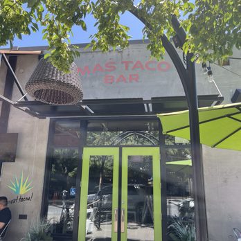 Mas Taco Bar - Front Entrance - Tacos Near Me - Sacramento, California