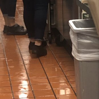 Wingstop - Wet floor - Chicken Wings Near Me - Mckinney, Texas