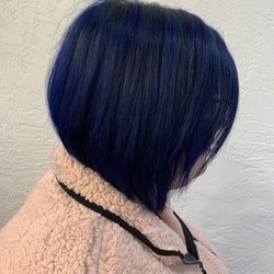Blue bob !