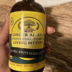 Moor Herbs Marketplace - Ginger Al-Afia Living Bitters