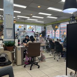 Nail Tech - Inside the salon