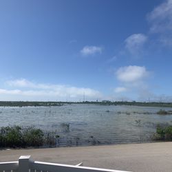 Sugarloaf Key RV Resort & Cottages - View from behind our site.