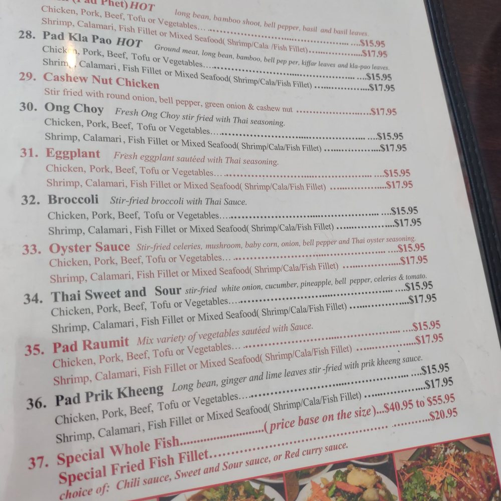 Thai Village - Menu - Thai Near Me - Mililani, Hawaii Thai Village - Menu - Thai Near Me - Mililani, Hawaii