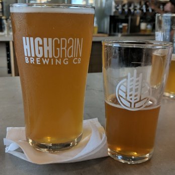HighGrain Brewing Co - Pint and a taster - New American Near Me - Cincinnati, Ohio HighGrain Brewing Co - Pint and a taster - New American Near Me - Cincinnati, Ohio