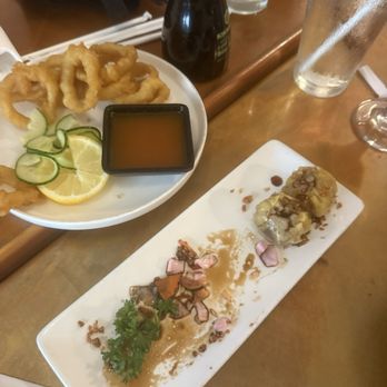Asia Nine Bar & Lounge - Steamed Dumpling Fried Calamari - Asian Fusion Near Me - Washington, DC, District of Columbia