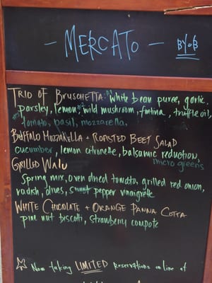 Menu photo 8 Mercato Philadelphia, PA