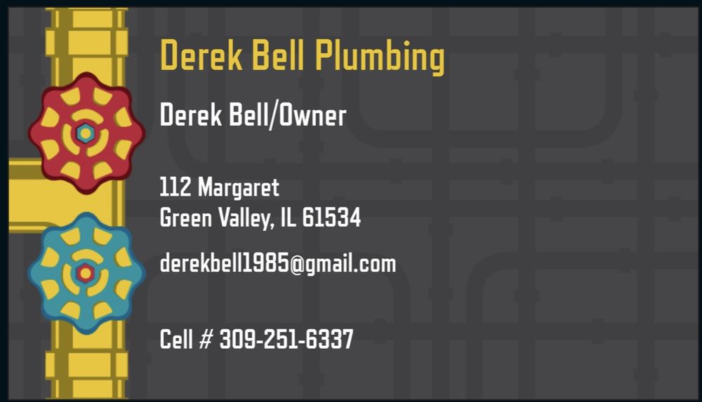 Slide of Derek Bell Plumbing