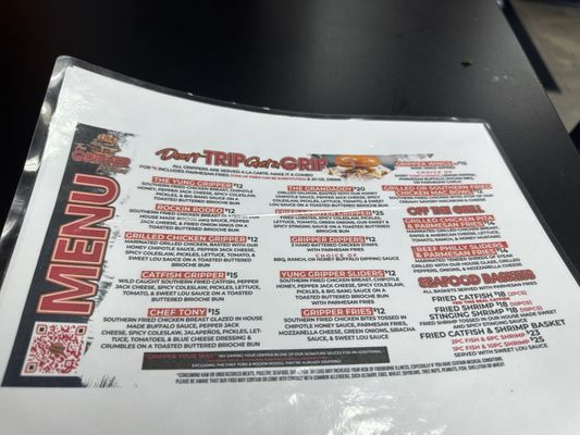 Menu photo 5 The Gripper Kitchen Pearland, TX Menu photo 5 The Gripper Kitchen Pearland, TX